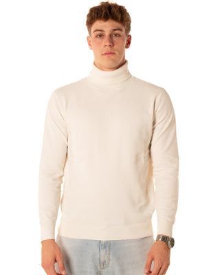 Maglione Collo Alto Uomo 