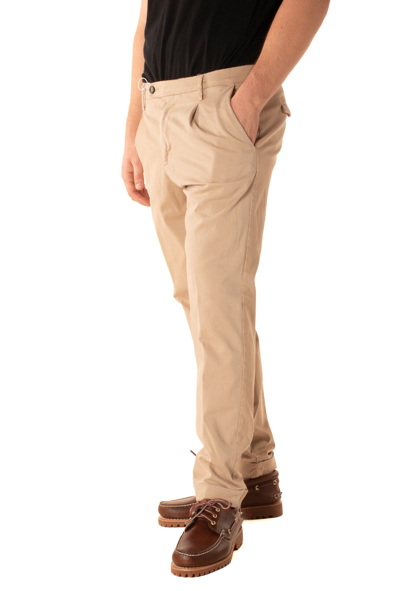 Pantalone Chino Uomo 