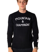 Maglione Mountain & Champagne Uomo 