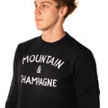 Maglione Mountain & Champagne Uomo 
