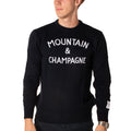 Maglione Mountain & Champagne Uomo 