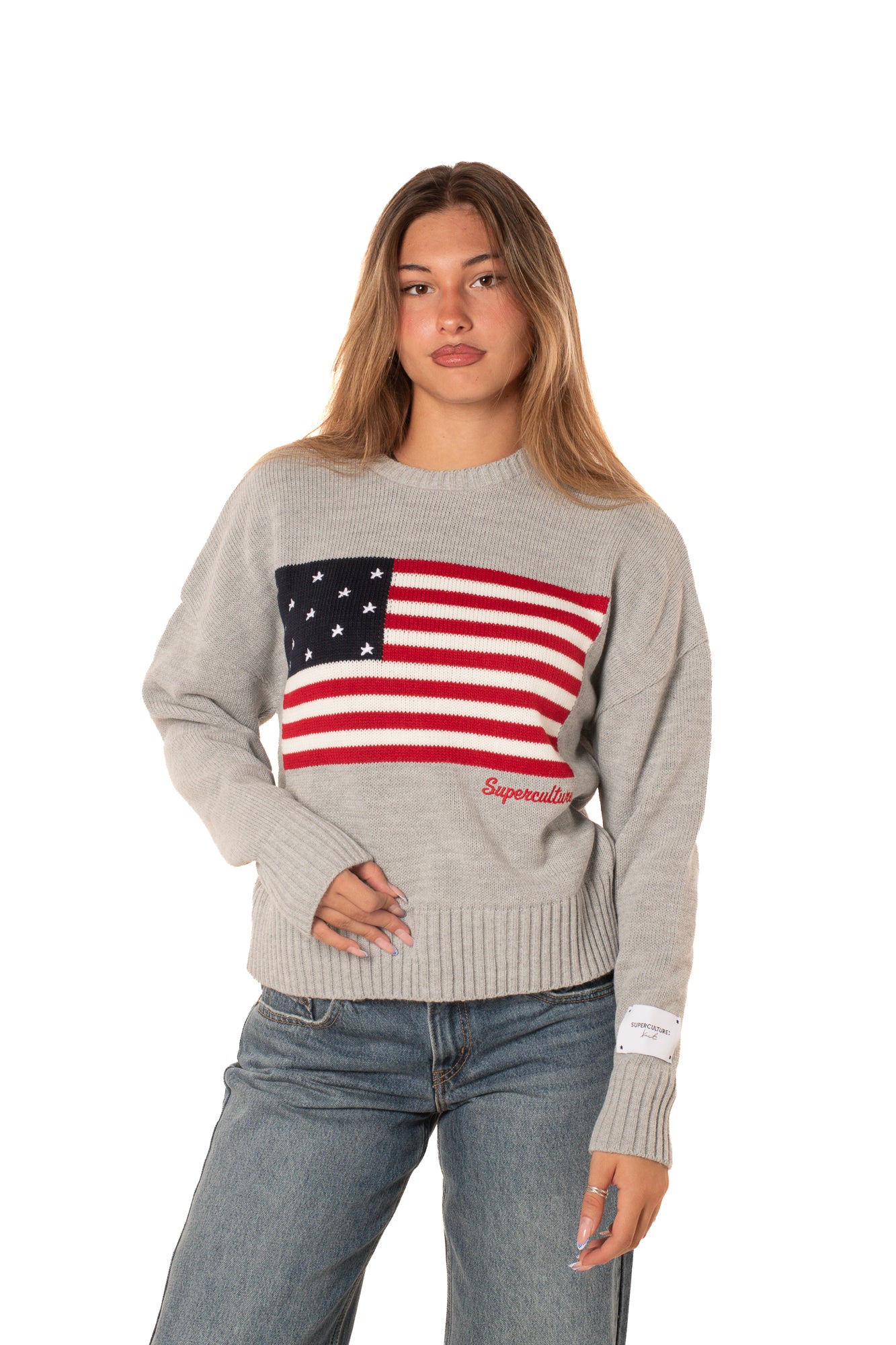 Maglione USA Donna 