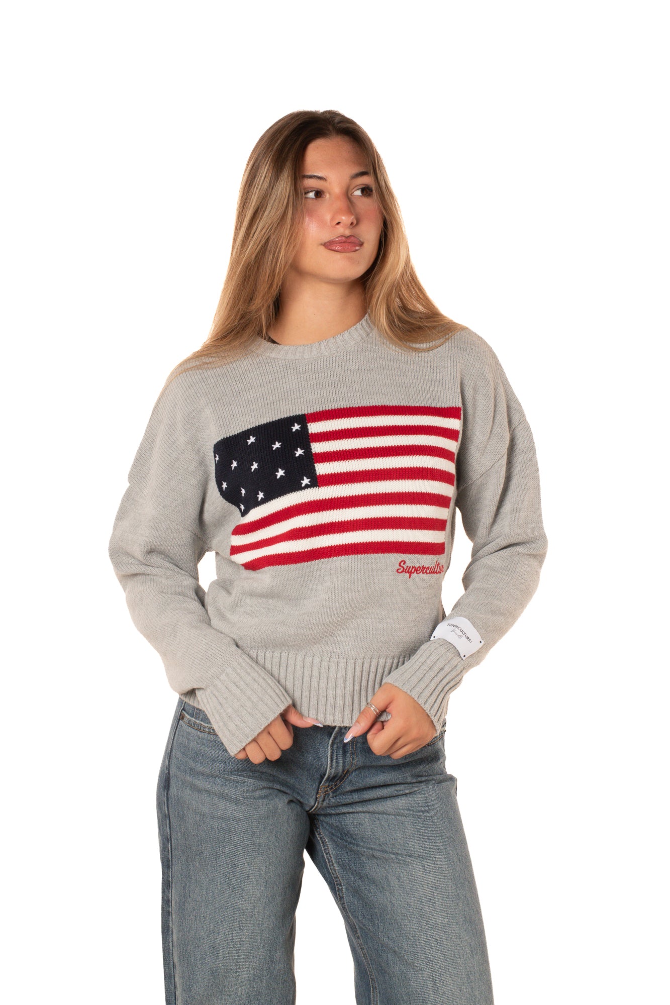 Maglione USA Donna 