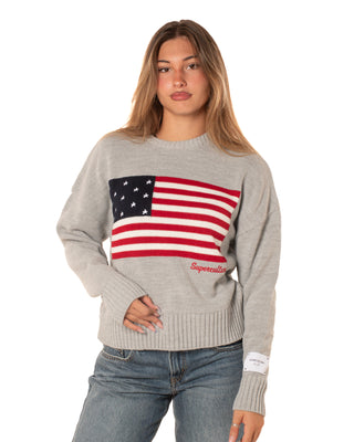 Maglione USA Donna 