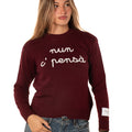 Maglione Nun c' pensa Donna 