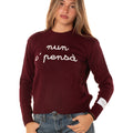 Maglione Nun c' pensa Donna 