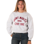 Felpa Saint Moritz Donna 