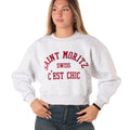 Felpa Saint Moritz Donna 
