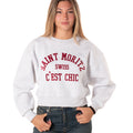 Felpa Saint Moritz Donna 