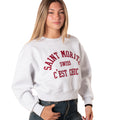 Felpa Saint Moritz Donna 