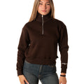 Felpa High Neck Donna 