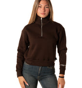 Felpa High Neck Donna 