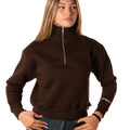 Felpa High Neck Donna 
