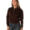 Felpa High Neck Donna 