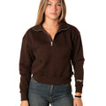 Felpa High Neck Donna 