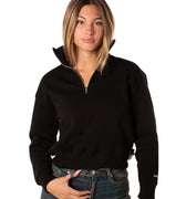 Felpa High Neck Donna 