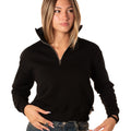 Felpa High Neck Donna 