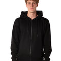 Felpa Zip Basic Uomo 