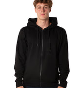 Felpa Zip Basic Uomo 