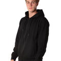 Felpa Zip Basic Uomo 