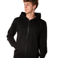 Felpa Zip Basic Uomo 