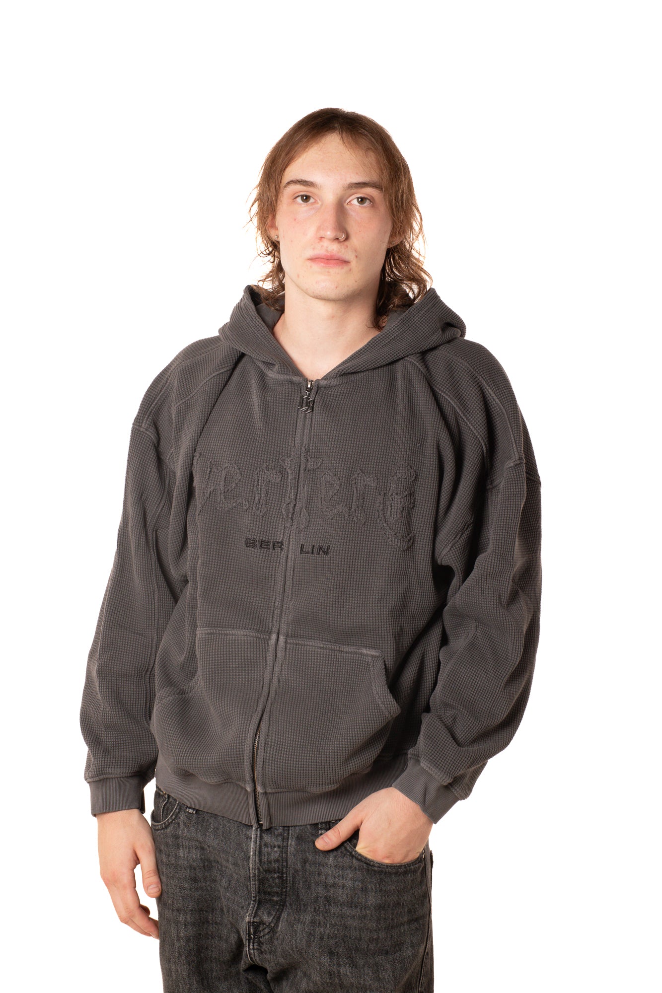 Felpa Zip Uomo 