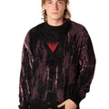 Cardigan Fluffy Uomo 