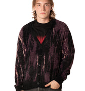 Cardigan Fluffy Uomo 