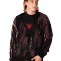 Cardigan Fluffy Uomo 