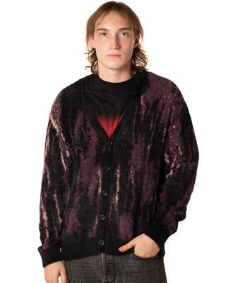 Cardigan Fluffy Uomo 