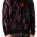 Cardigan Fluffy Uomo 