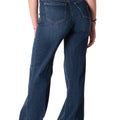 Jeans Wide Button Donna 