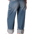 Jeans Risvolti Donna 