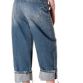Jeans Risvolti Donna 