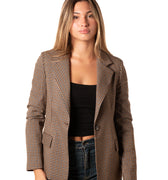 Blazer Check Donna 