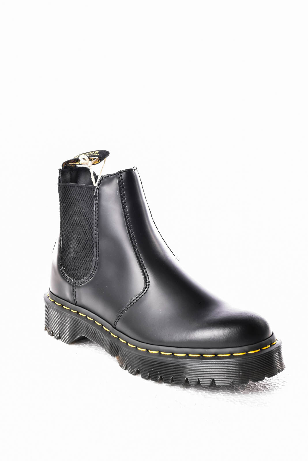 DR.MARTENS STIVALI CHELSEA 2976 BLACK DMSCHELSEABEXBLK DR.MARTENS