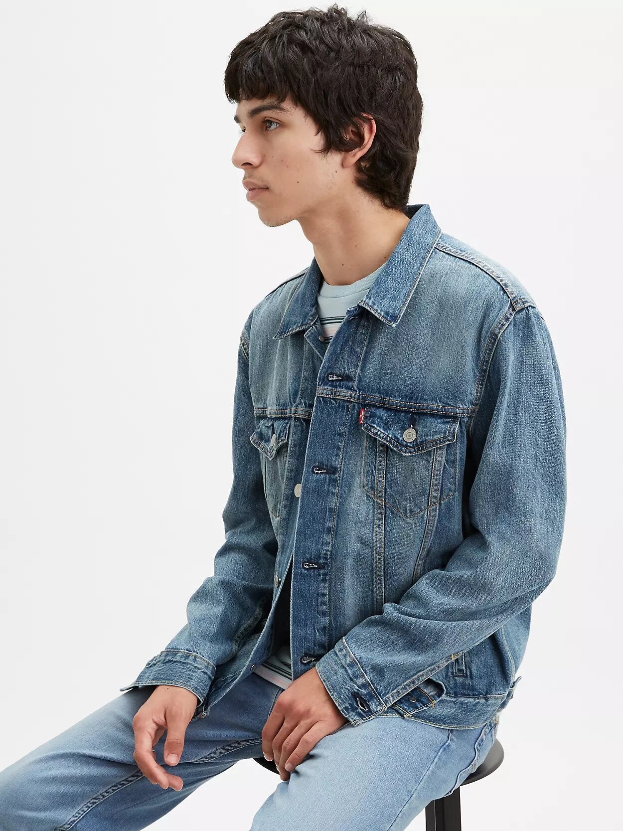 LEVI'S JACKET KILLERBREW TRUCKER 72334-0351DNM LEVIS