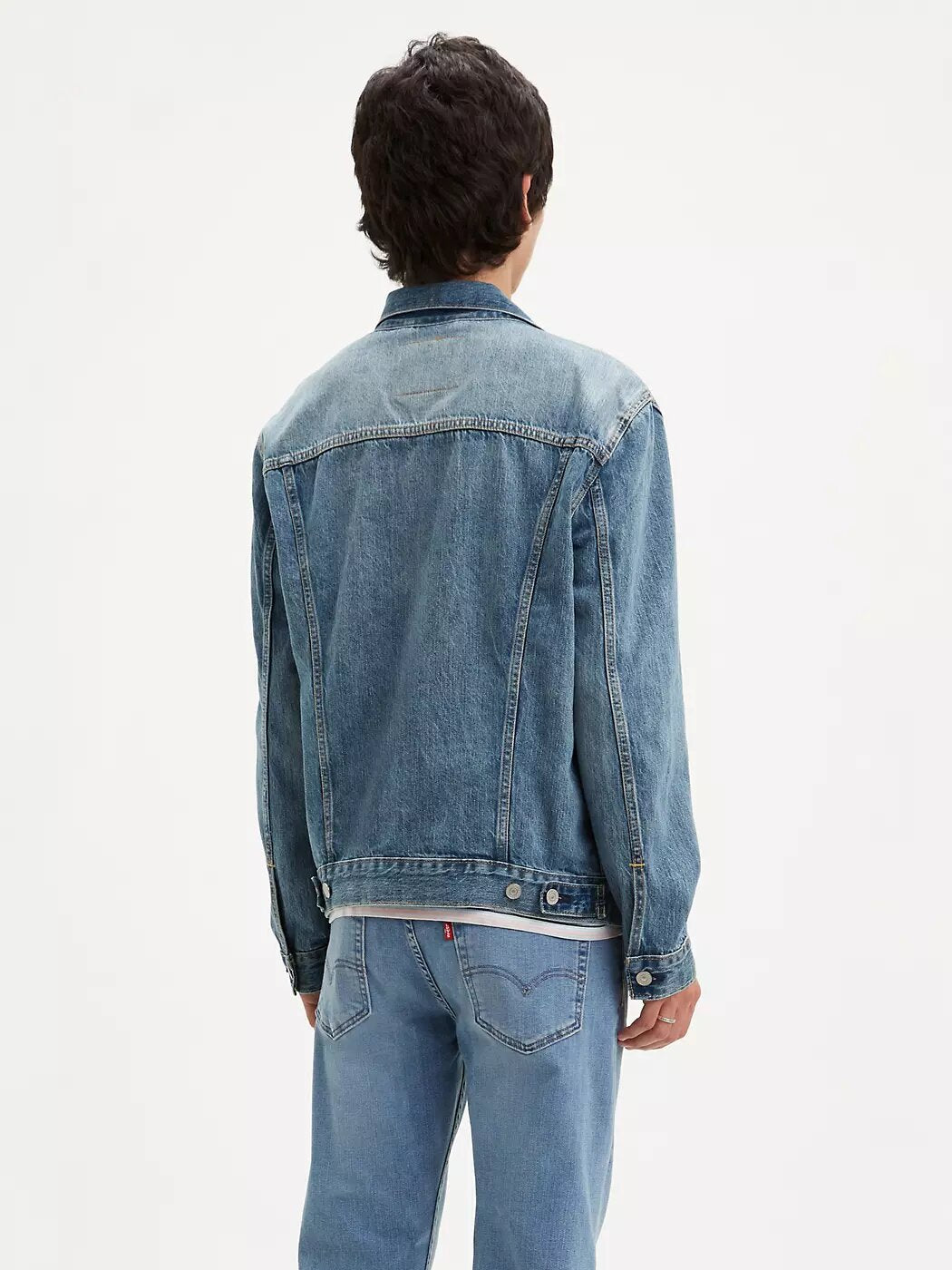LEVI'S JACKET KILLERBREW TRUCKER 72334-0351DNM LEVIS