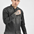 REPLAY CAMICIA JEANS GREY M4860Z.000GRY REPLAY