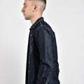 REPLAY CAMICIA JEANS BOTTONE PERLATO DARK DENIM M4860Z.512DKD REPLAY