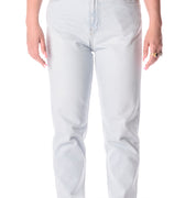 Calvin Klein Jeans Mom Fit Donna J208509CELESTE CALVIN KLEIN