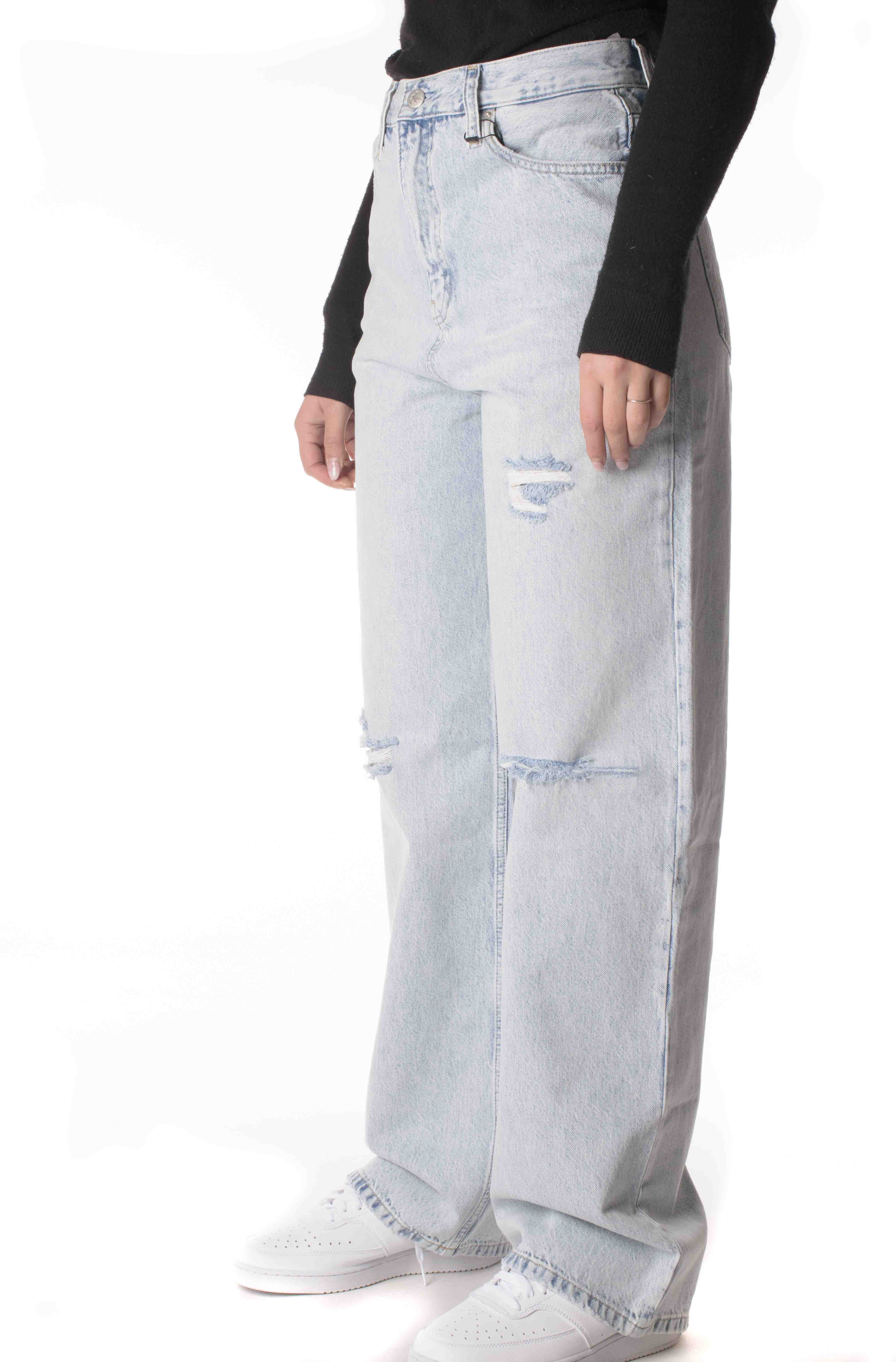 Calvin Klein Jreans High Rise Relaxed Donna J200183CELESTE CALVIN KLEIN
