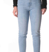 Calvin Klein Jeans Mom Donna J200205CELESTE CALVIN KLEIN