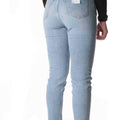 Calvin Klein Jeans Mom Donna J200205CELESTE CALVIN KLEIN