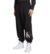 Calvin Klein Jogger Archival Monogram Uomo J302482NERO CALVIN KLEIN