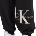 Calvin Klein Jogger Archival Monogram Uomo J302482NERO CALVIN KLEIN