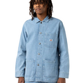 Dickies Overshirt Denim Uomo DK0A4Y3ELceleste DICKIES