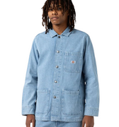 Dickies Overshirt Denim Uomo DK0A4Y3ELceleste DICKIES