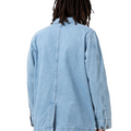 Dickies Overshirt Denim Uomo DK0A4Y3ELceleste DICKIES