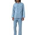 Dickies Overshirt Denim Uomo DK0A4Y3ELceleste DICKIES